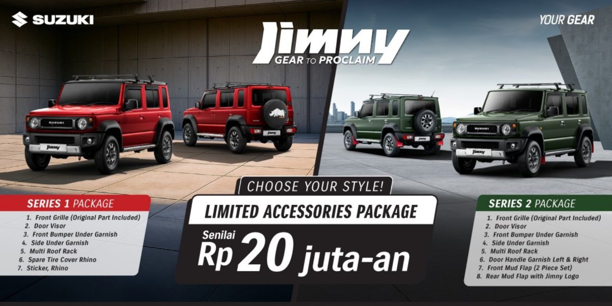 BANNER JIMNY